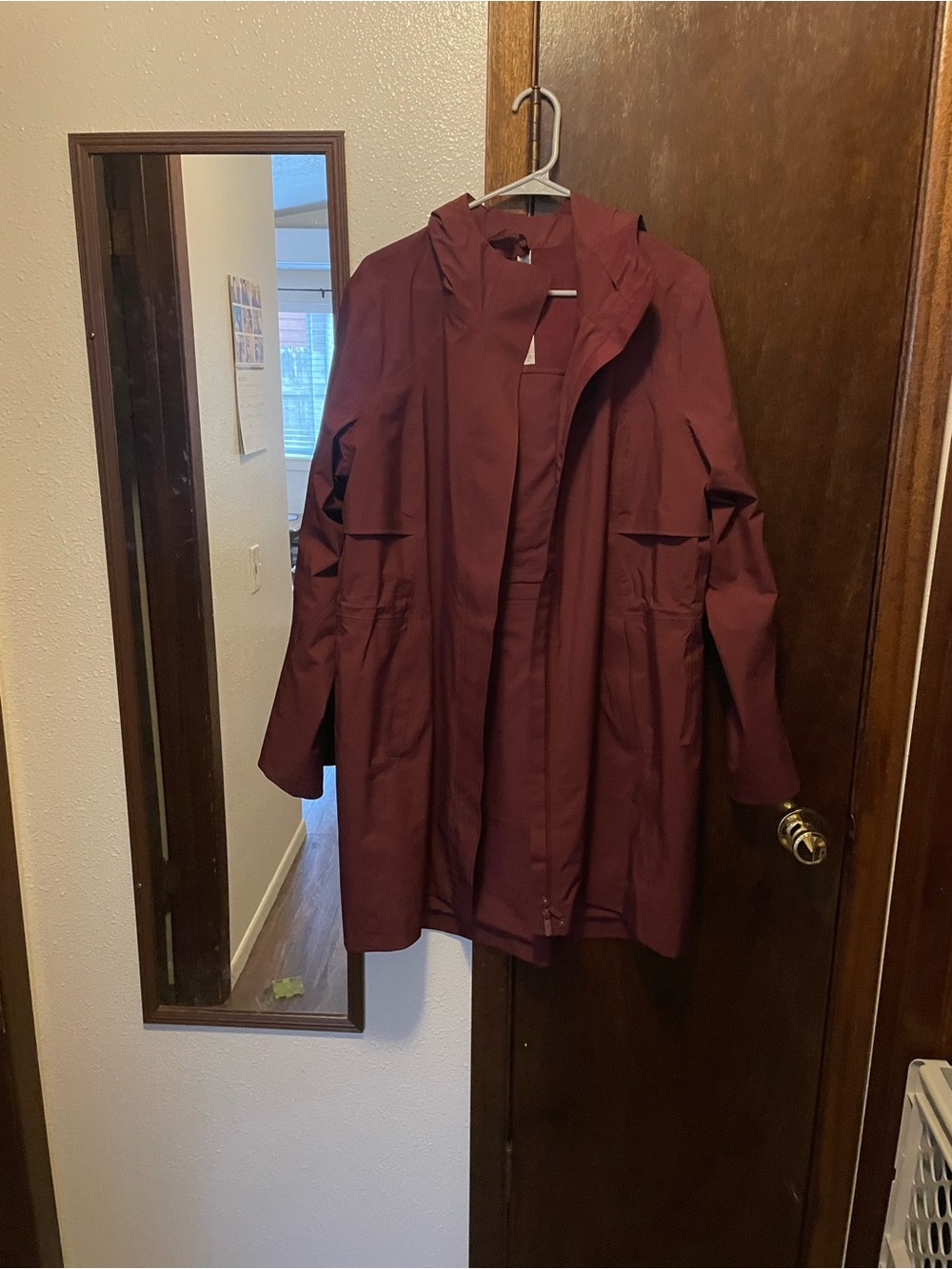 Lululemon Rain Rebel raincoat